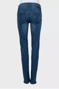 Джинси skinny fit на низькій посадці