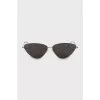 Sunglasses with signature print on the lenses