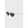 Sunglasses with signature print on the lenses