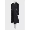 Maxi dress with eyelets