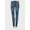 Low-rise skinny jeans
