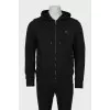 Men's black sweatshirt
