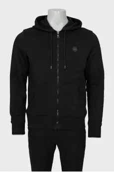 Men's black sweatshirt