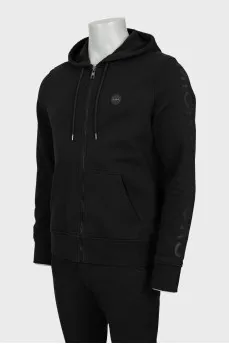 Men's black sweatshirt