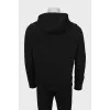 Men's black sweatshirt
