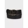 Black Signature Belt