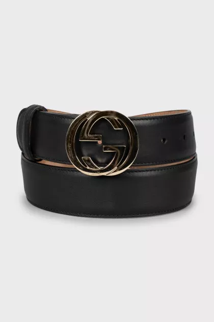 Black Signature Belt