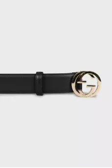 Black Signature Belt