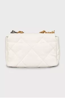 White bag 19 Flap Bag