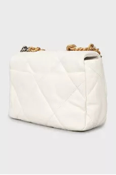 White bag 19 Flap Bag