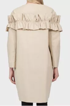 Moschino raincoat