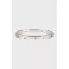 Gold bracelet Love
