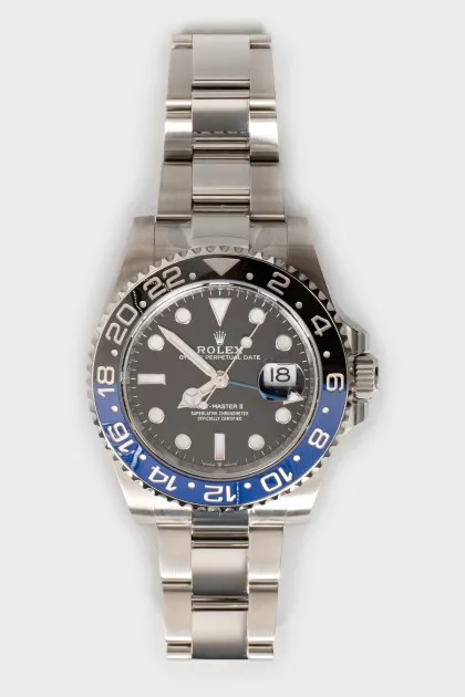 Чоловічий годинник GMT-Master II "Batman"