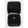 Diamond engagement ring