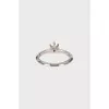 Diamond engagement ring