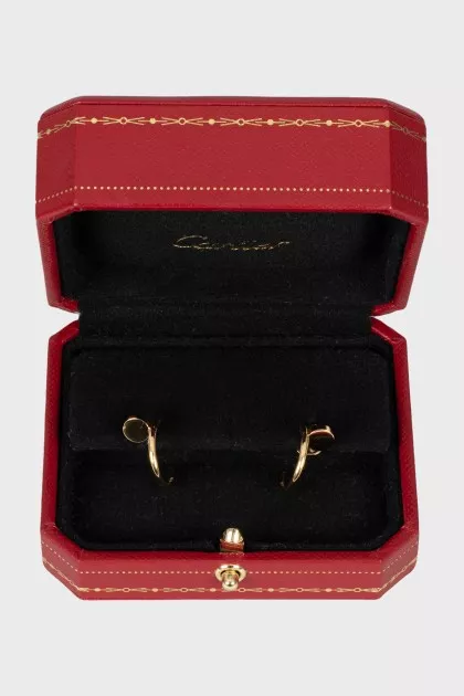 Juste un Clou gold earrings