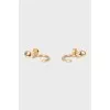 Juste un Clou gold earrings