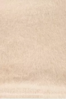 Beige alpaca scarf