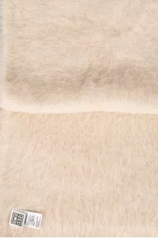 Beige alpaca scarf