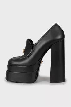 Intrico leather shoes
