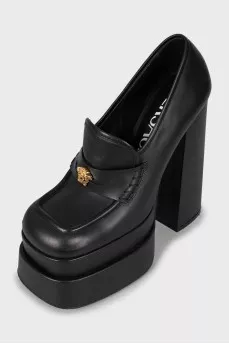 Intrico leather shoes