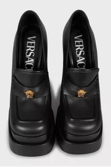 Intrico leather shoes
