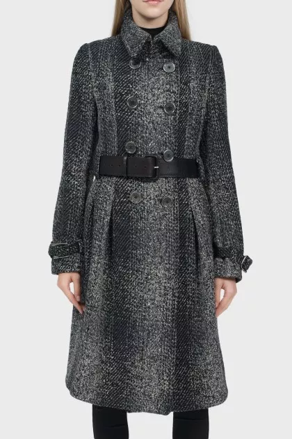 Burberry coat
