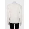 Milk cashmere sweater