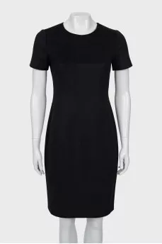 Fitted wool dress