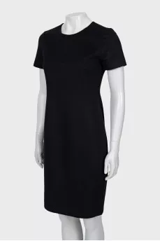 Fitted wool dress
