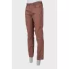 Men's brown jeans
