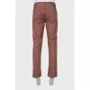 Men's brown jeans