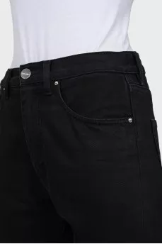 Черные джинсы slim fit