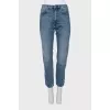Blue slim fit jeans