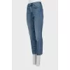 Blue slim fit jeans