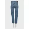 Blue slim fit jeans