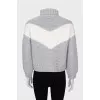 Cashmere turtleneck sweater