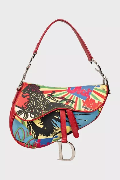 Bag Rasta Mania Saddle