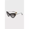 Sunglasses with decorative frames