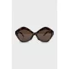 Sunglasses in signature print