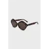 Sunglasses in signature print