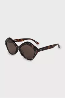 Sunglasses in signature print
