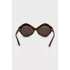 Sunglasses in signature print