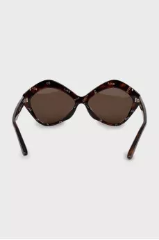 Sunglasses in signature print