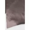 Gray silk scarf