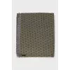 Geometric scarf