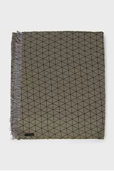 Geometric scarf