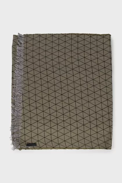 Geometric scarf