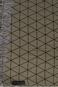 Geometric scarf