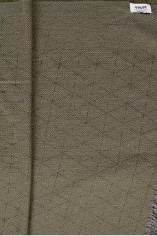 Geometric scarf